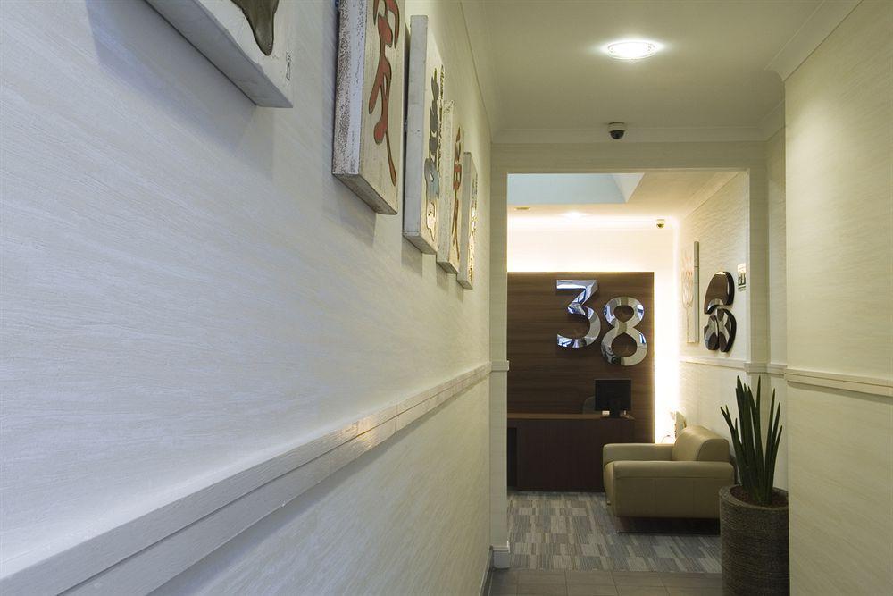 글라스고 38 Bath Street 아파트 외부 사진